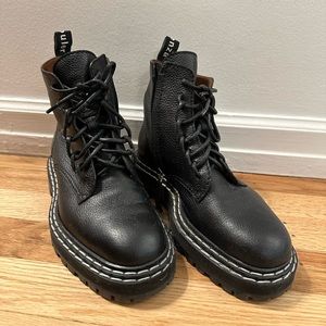 Proenza Schuler Lug Sole Combat boots
